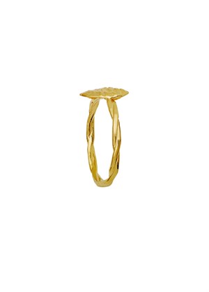 Dwyn ring Forgyldt Maanesten 